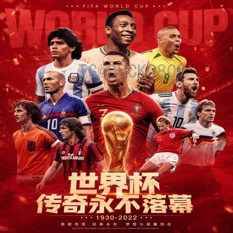 FIFA世界杯射手榜频道：历届金靴得主与进球传奇